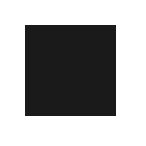 Stop icon, solid style, from Raphael