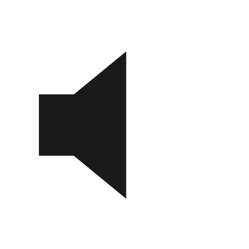 Volume0 icon, solid style, from Raphael