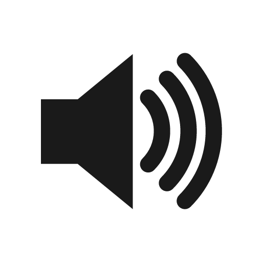 Volume3 icon, solid style, from Raphael