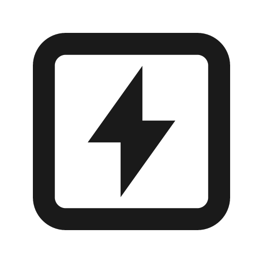 Aed line icon, outline style, from Remix Icon
