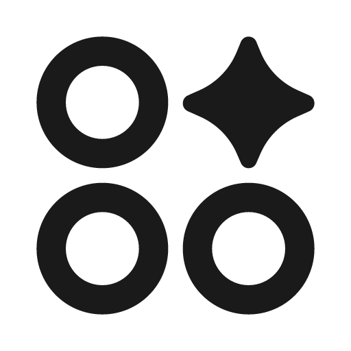 Apps 2 ai line icon, outline style, from Remix Icon