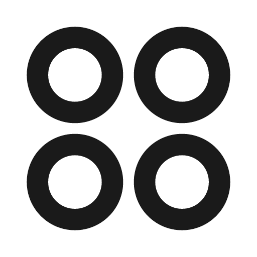 Apps 2 line icon, outline style, from Remix Icon