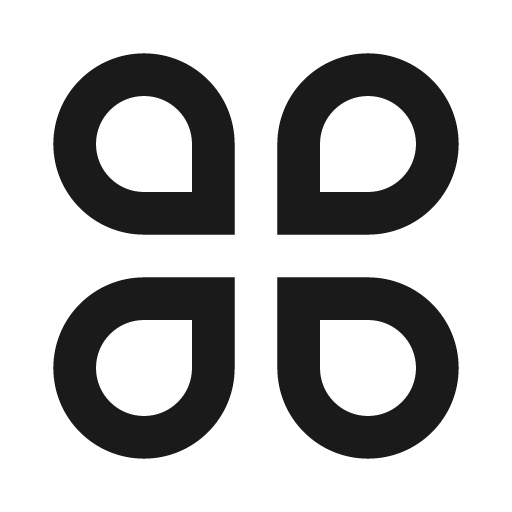 Apps line icon, outline style, from Remix Icon