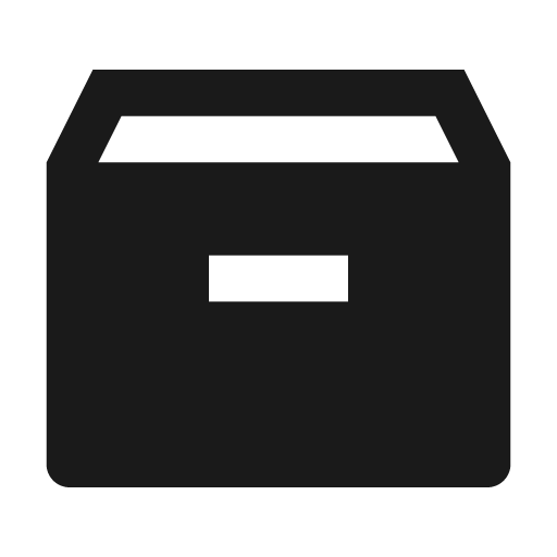 Archive 2 fill icon, filled style, from Remix Icon