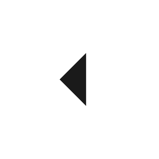Arrow drop left fill icon, filled style, from Remix Icon