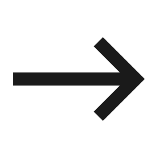Arrow right long line icon, outline style, from Remix Icon