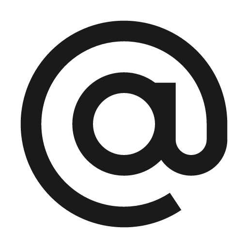 At line icon, outline style, from Remix Icon