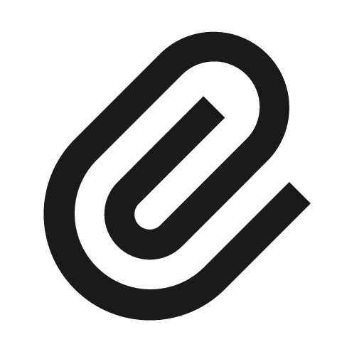 Attachment 2 icon, solid style, from Remix Icon
