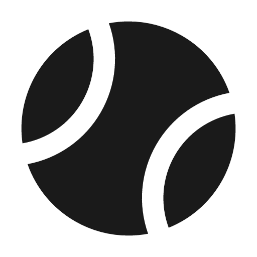 Baseball fill icon, filled style, from Remix Icon