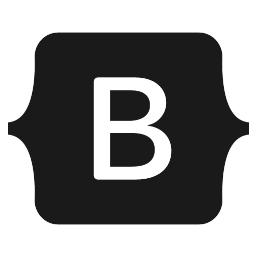 Bootstrap fill icon, filled style, from Remix Icon
