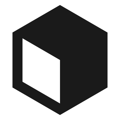 Box 2 fill icon, filled style, from Remix Icon