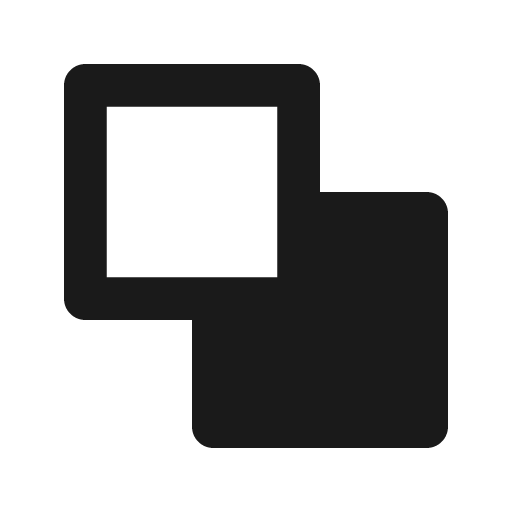 Bring forward icon, solid style, from Remix Icon