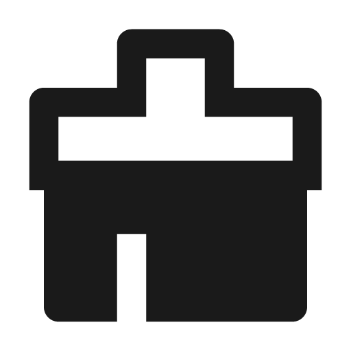 Brush 3 fill icon, filled style, from Remix Icon