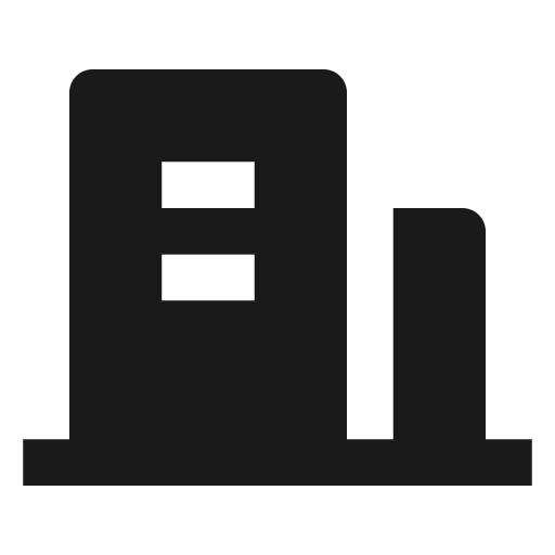 Building fill icon, filled style, from Remix Icon