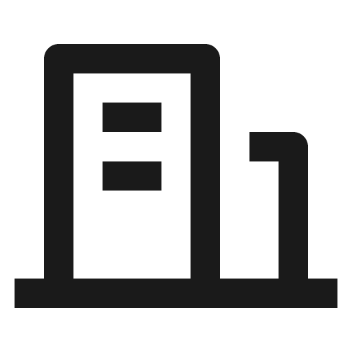 Building line icon, outline style, from Remix Icon