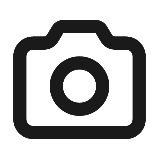 Camera 4 line icon, outline style, from Remix Icon