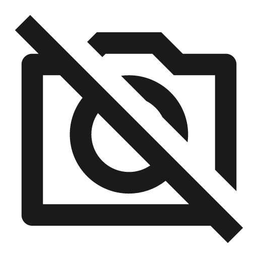 Camera off line icon, outline style, from Remix Icon