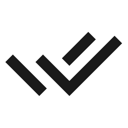Check double fill icon, filled style, from Remix Icon