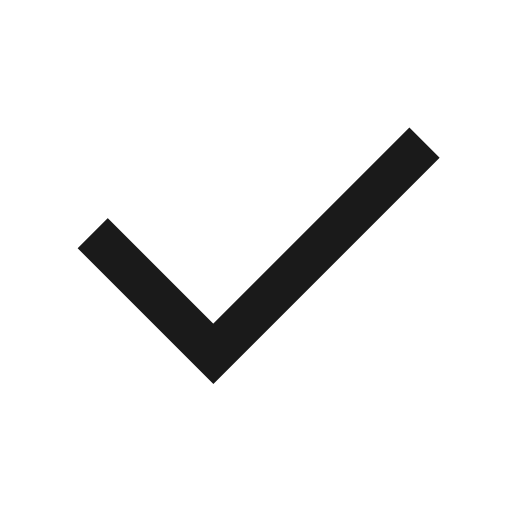 Check line icon, outline style, from Remix Icon