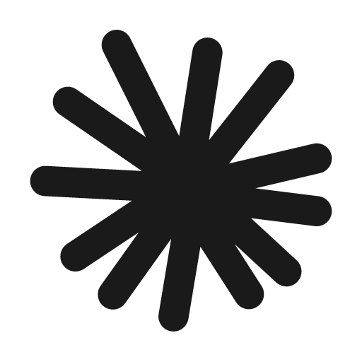 Claude line icon, outline style, from Remix Icon