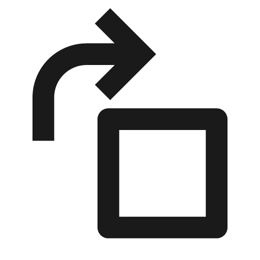 Clockwise 2 line icon, outline style, from Remix Icon