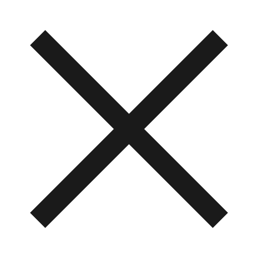 Close large line icon, outline style, from Remix Icon
