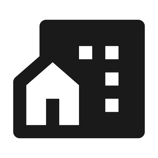 Community fill icon, filled style, from Remix Icon