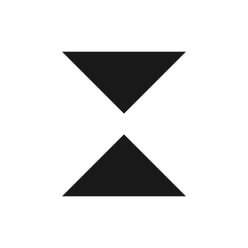 Contract up down fill icon, filled style, from Remix Icon