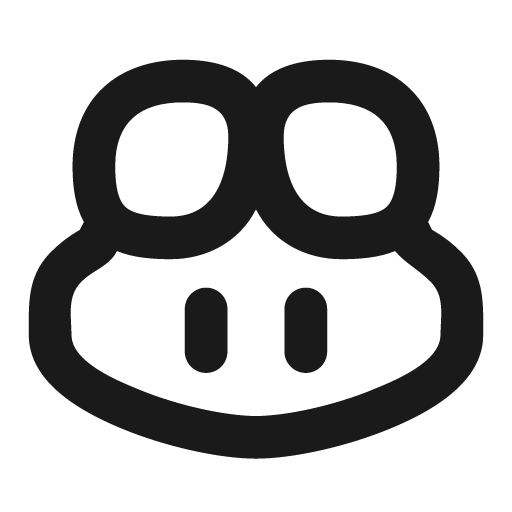 Copilot line icon, outline style, from Remix Icon