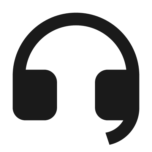 Customer service fill icon, filled style, from Remix Icon