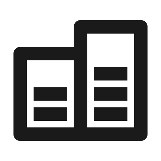 Database line icon, outline style, from Remix Icon
