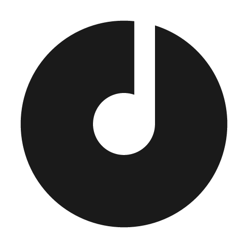 Disc fill icon, filled style, from Remix Icon