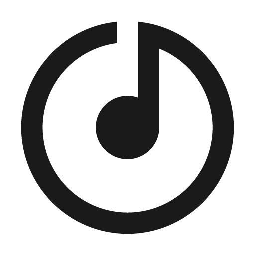 Disc line icon, outline style, from Remix Icon