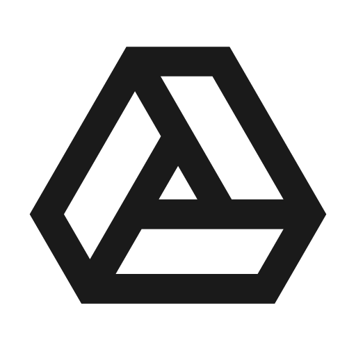 Drive line icon, outline style, from Remix Icon
