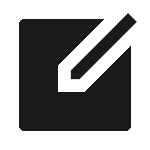Edit box fill icon, filled style, from Remix Icon