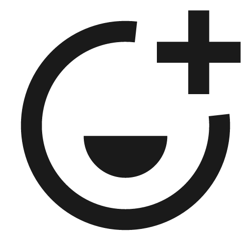 Emotion add line icon, outline style, from Remix Icon