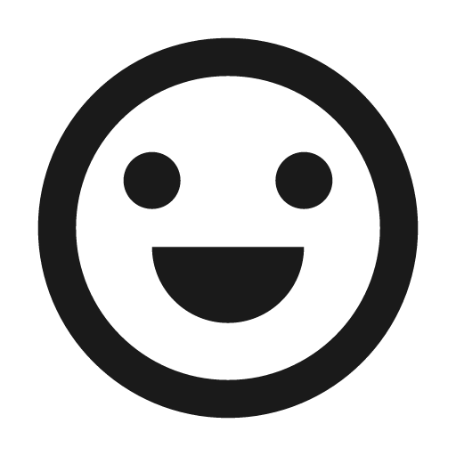 Emotion line icon, outline style, from Remix Icon