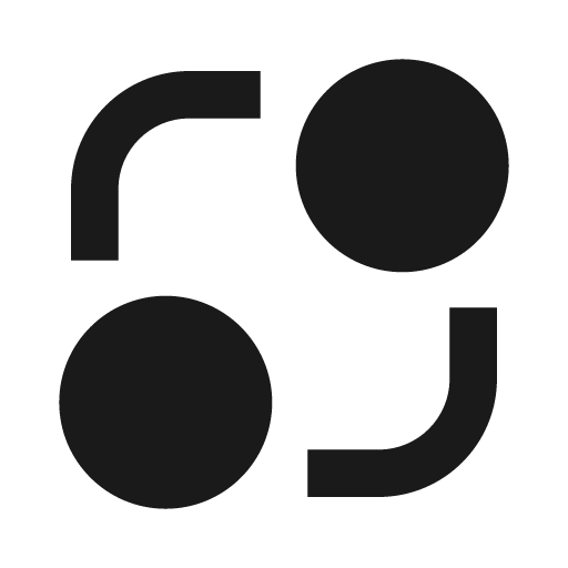 Exchange 2 fill icon, filled style, from Remix Icon