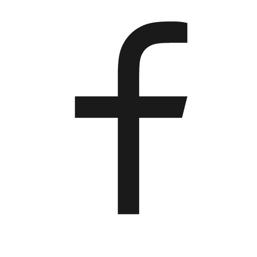 Facebook line icon, outline style, from Remix Icon