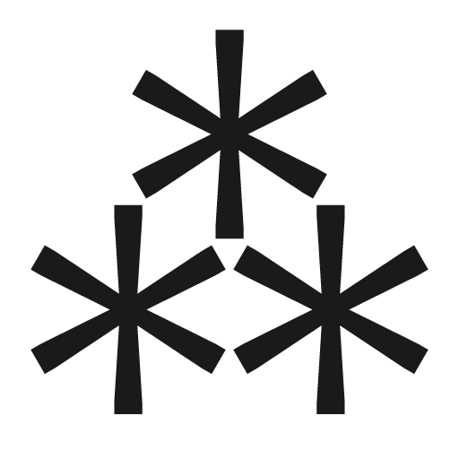Fediverse fill icon, filled style, from Remix Icon