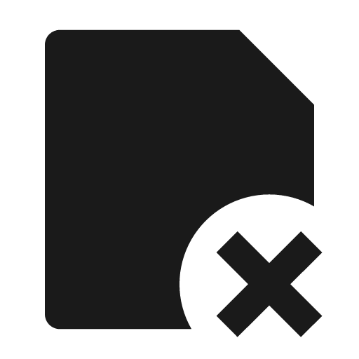 File close fill icon, filled style, from Remix Icon