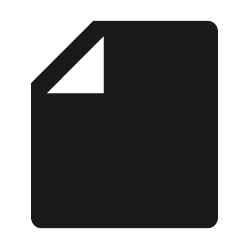 File fill icon, filled style, from Remix Icon