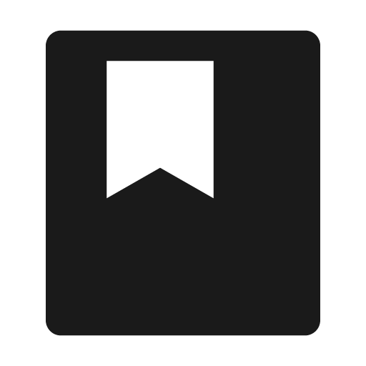 File marked fill icon, filled style, from Remix Icon