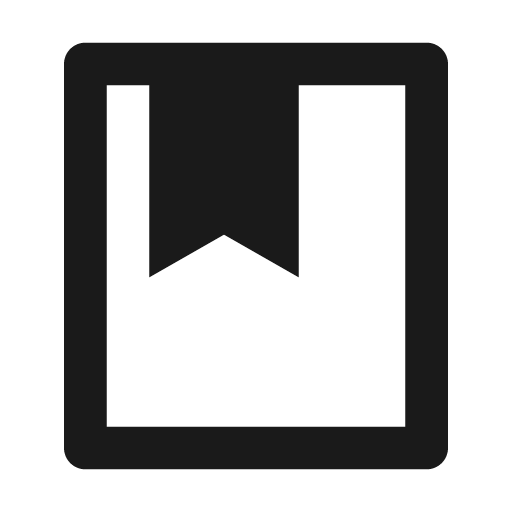 File marked line icon, outline style, from Remix Icon