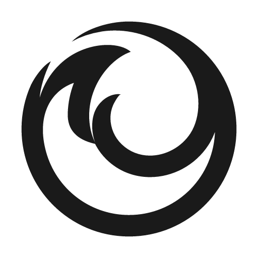 Firefox line icon, outline style, from Remix Icon