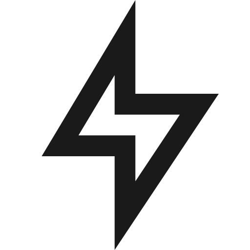 Flashlight line icon, outline style, from Remix Icon