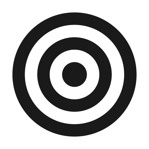 Focus 2 line icon, outline style, from Remix Icon
