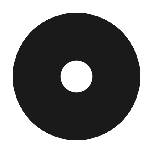Focus fill icon, filled style, from Remix Icon