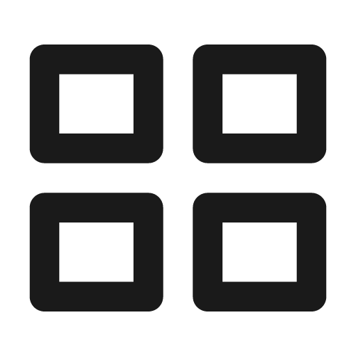 Gallery view 2 icon, solid style, from Remix Icon