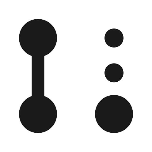 Git pr draft fill icon, filled style, from Remix Icon